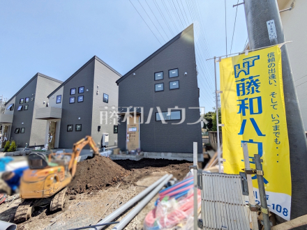 5号棟　外観　【調布市深大寺北町２丁目】／撮影日2026/04/11