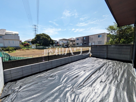 5号棟　庭　【調布市深大寺北町２丁目】／撮影日2026/04/19