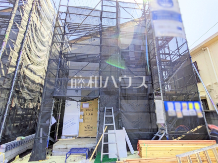 5号棟　外観　【調布市深大寺北町２丁目】／撮影日2026/03/29