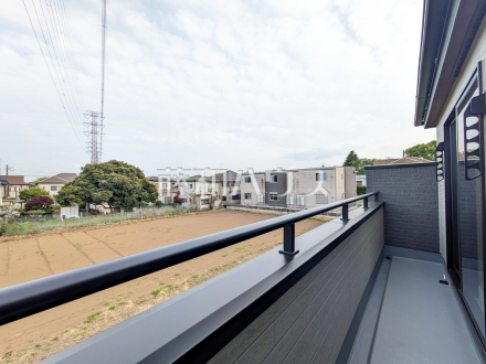 5号棟　バルコニー　【調布市深大寺北町２丁目】／撮影日2026/04/19