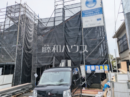 5号棟　外観　【調布市深大寺北町２丁目】／撮影日2026/04/05