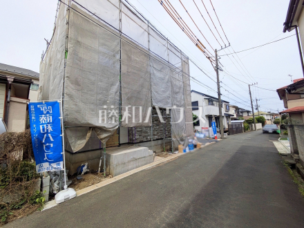 接道状況および現場風景　【西東京市保谷町５丁目】／撮影日2026/04/17