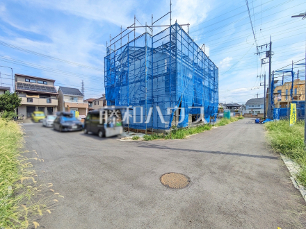 接道状況および現場風景　【国立市東３丁目】／撮影日2026/08/20