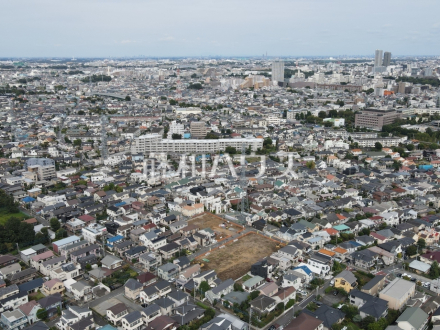 航空写真　【国立市東３丁目】／撮影日2025/09/23