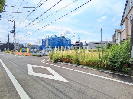 接道状況および現場風景　【国立市東３丁目】／撮影日2026/08/20