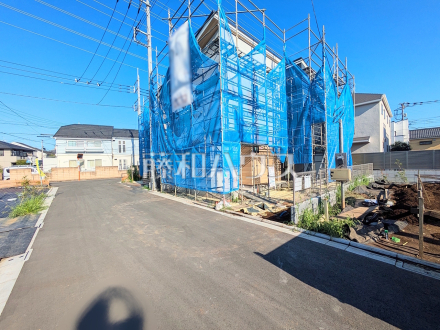 接道状況および現場風景　【国立市東３丁目】／撮影日2026/07/10