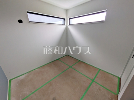 9号棟　居室（施工中）　【国立市東３丁目】／撮影日2026/08/30