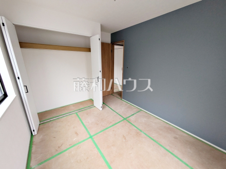9号棟　居室（施工中）　【国立市東３丁目】／撮影日2026/08/30