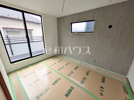9号棟　居室（施工中）　【国立市東３丁目】／撮影日2026/08/30