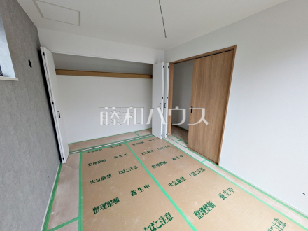 9号棟　居室（施工中）　【国立市東３丁目】／撮影日2026/08/30
