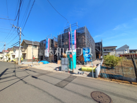 現場風景　【国分寺市東戸倉１丁目】／撮影日2026/04/12