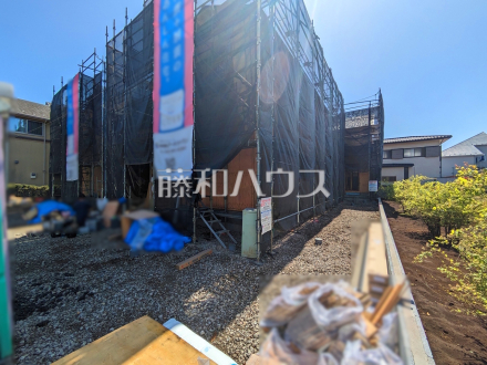 現場風景　【国分寺市東戸倉１丁目】／撮影日2026/04/11