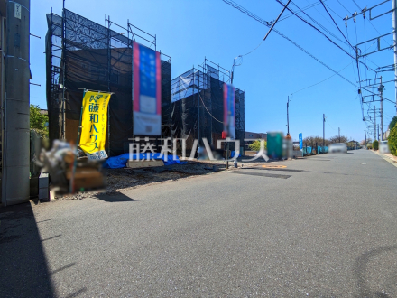 接道状況および現場風景　【国分寺市東戸倉１丁目】／撮影日2026/04/11