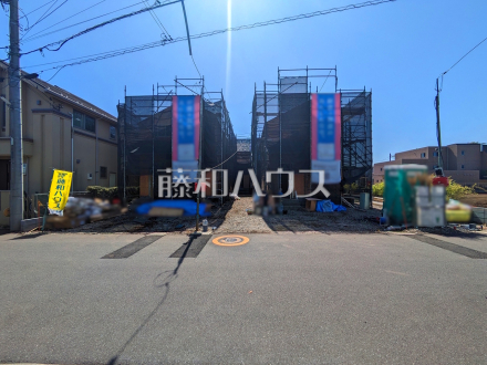 現場風景　【国分寺市東戸倉１丁目】／撮影日2026/04/11