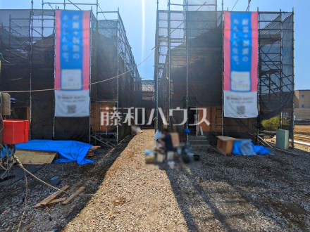 現場風景　【国分寺市東戸倉１丁目】／撮影日2026/04/11