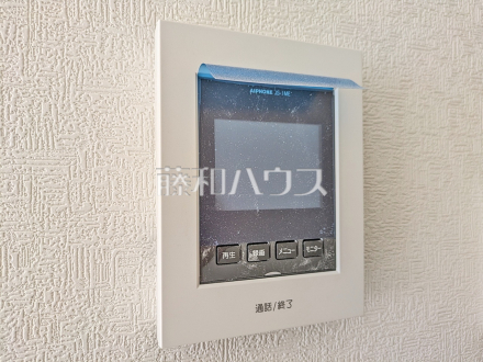 4号棟 TVモニター付インターホン 【国分寺市東戸倉1丁目】 不在時の訪問者が一目でわかる、録画機能付きTVモニターホン/撮影日2026/06/11