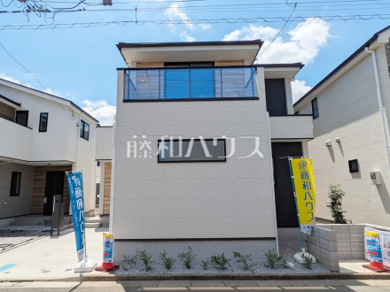 2号棟　外観　【練馬区東大泉６丁目】／撮影日2026/07/10