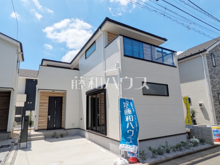 2号棟　外観　【練馬区東大泉６丁目】／撮影日2026/07/10