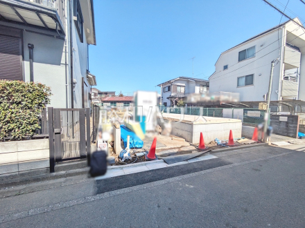接道状況および現場風景　【八王子市北野町】／撮影日2026/03/05