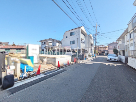 接道状況および現場風景　【八王子市北野町】／撮影日2026/03/05