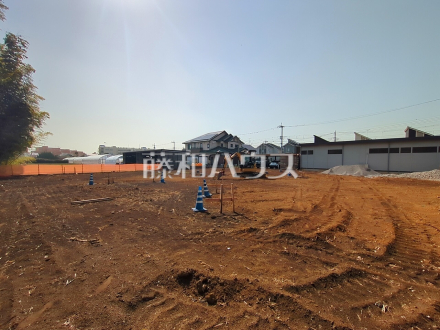 現場風景　【立川市栄町２丁目】／撮影日2026/02/28