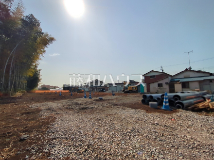 現場風景　【立川市栄町２丁目】／撮影日2026/02/28