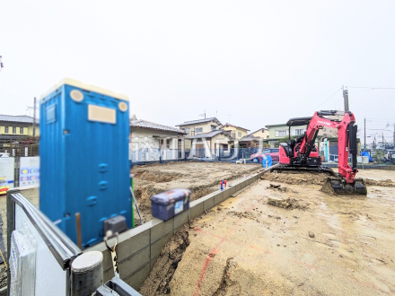 接道状況および現場風景　【春日市須玖南５丁目】／撮影日2026/02/27