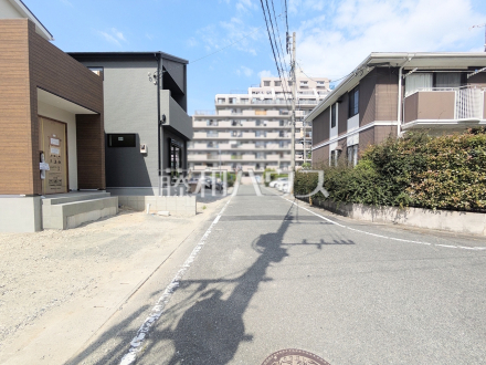 接道状況および現場風景　【春日市須玖南５丁目】／撮影日2026/05/25