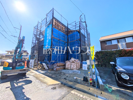 経験豊かなスタッフが分譲地だけでなく学校、スーパー、公園と周辺環境も合わせてご案内致します。　現場風景　【春日市須玖南５丁目】／撮影日2026/04/02