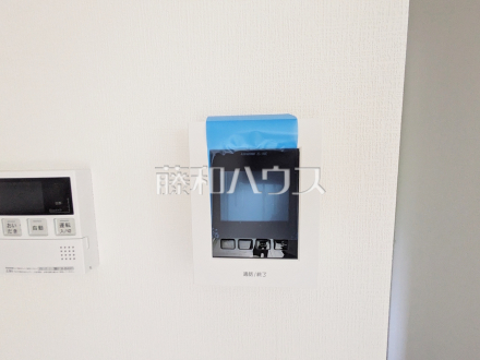 1号棟　TVモニター付きインターホン　【春日市須玖南５丁目】　防犯に役立つTVモニター付インターフォン／撮影日2026/05/25