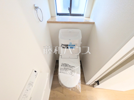 1号棟　トイレ　【春日市須玖南５丁目】　／撮影日2026/06/01