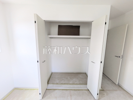 2号棟　収納(施工中)　【春日市須玖南５丁目】／撮影日2026/05/25
