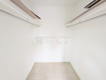 2号棟　ウォークインクローゼット(施工中)　【春日市須玖南５丁目】／撮影日2026/05/25