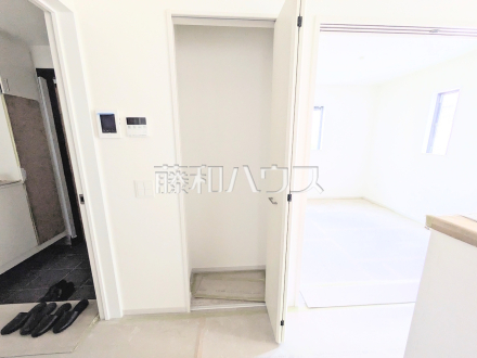 2号棟　収納(施工中)　【春日市須玖南５丁目】／撮影日2026/05/25