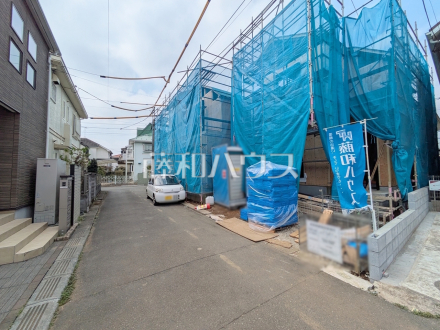接道状況および現場風景　【西東京市泉町６丁目】／撮影日2026/03/30