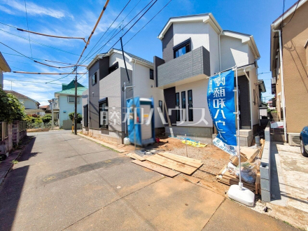 接道状況および現場風景　【西東京市泉町６丁目】／撮影日2026/05/09
