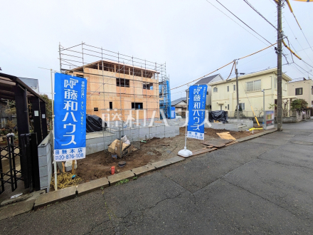 接道状況および現場風景　【西東京市泉町６丁目】／撮影日2026/03/20