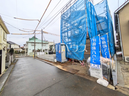 接道状況および現場風景　【西東京市泉町６丁目】／撮影日2026/03/20