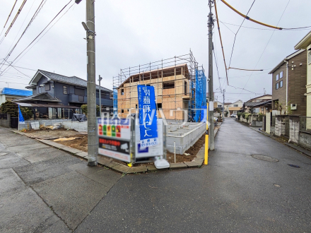 接道状況および現場風景　【西東京市泉町６丁目】／撮影日2026/03/20