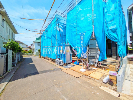 接道状況および現場風景　【西東京市泉町６丁目】／撮影日2026/04/28