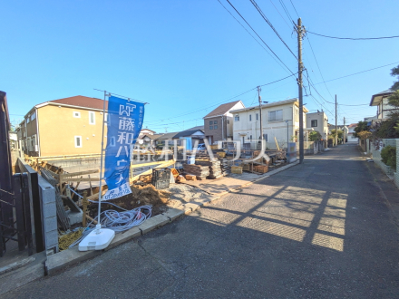 現場風景　【西東京市泉町６丁目】／撮影日2026/03/05