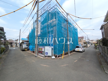 接道状況および現場風景　【西東京市泉町６丁目】／撮影日2026/03/30