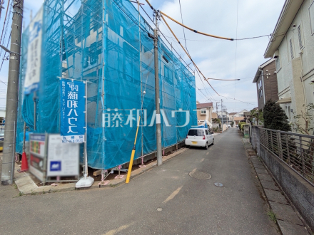 接道状況および現場風景　【西東京市泉町６丁目】／撮影日2026/03/30