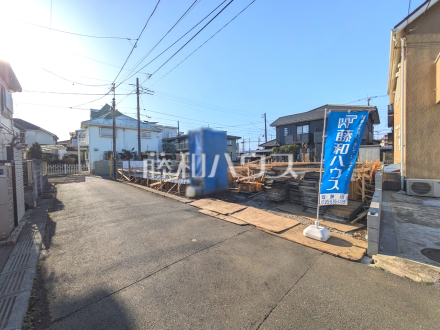 接道状況および現場風景　【西東京市泉町６丁目】／撮影日2026/03/05
