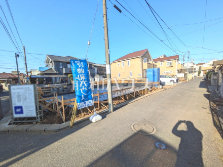 現場風景　【西東京市泉町６丁目】／撮影日2026/03/05