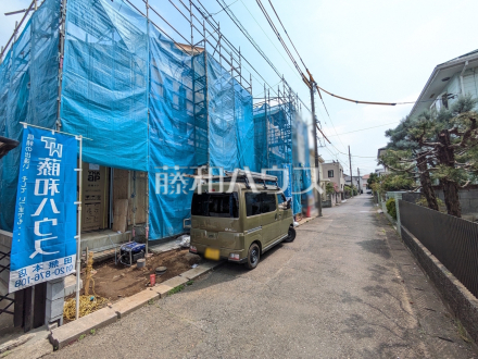 接道状況および現場風景　【西東京市泉町６丁目】／撮影日2026/03/30