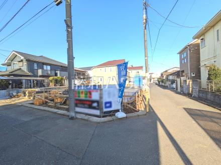 現場風景　【西東京市泉町６丁目】／撮影日2026/03/05