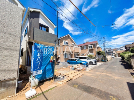 接道状況および現場風景　【西東京市泉町６丁目】／撮影日2026/05/09
