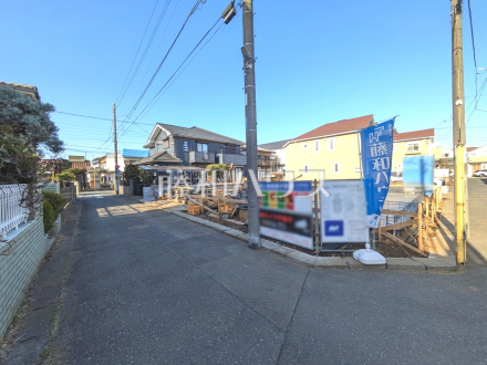 接道状況および現場風景　【西東京市泉町６丁目】／撮影日2026/03/05