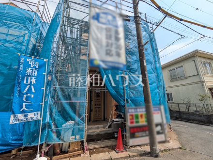B号棟　外観　【西東京市泉町６丁目】／撮影日2026/03/30